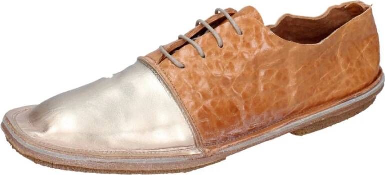 Moma Elegante Leren Damesschoenen Brown Dames