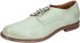 Moma Elegante Leren Damesschoenen Green Dames - Thumbnail 5