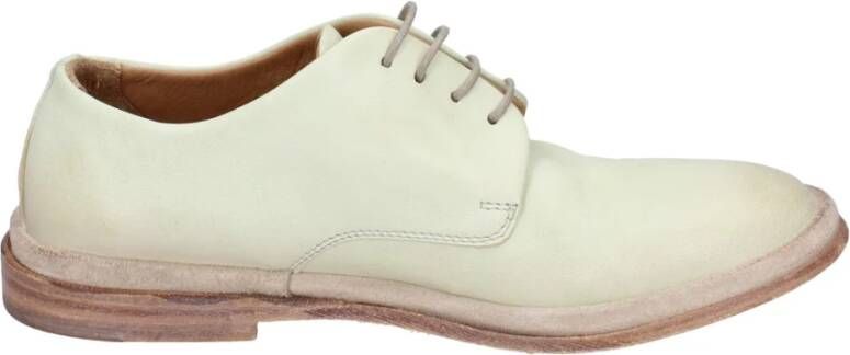 Moma Elegante Leren Damesschoenen Green Dames