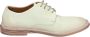 Moma Elegante Leren Damesschoenen Green Dames - Thumbnail 3