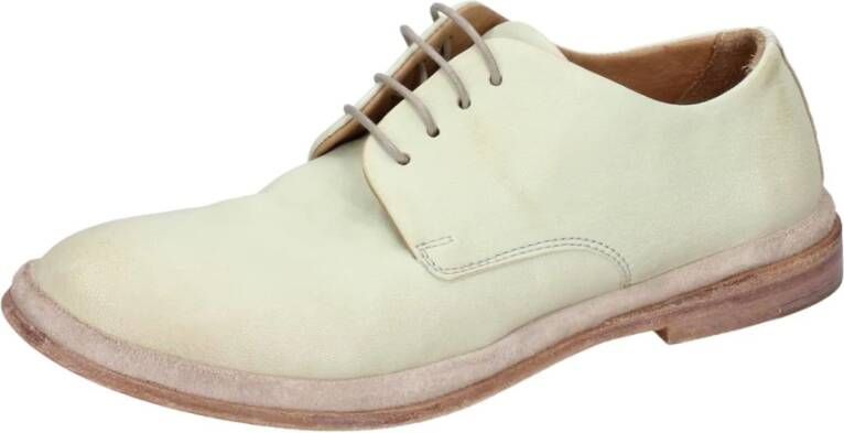 Moma Elegante Leren Damesschoenen Green Dames