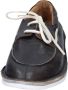 Moma Elegante Leren Herenschoenen Blue Heren - Thumbnail 4