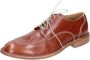 Moma Elegante Leren Schoenen voor Mannen Brown Heren - Thumbnail 5