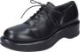 Moma Elegante Leren Schoenen voor Vrouwen Black Dames - Thumbnail 5