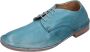 Moma Elegante Leren Schoenen voor Vrouwen Blue Dames - Thumbnail 5