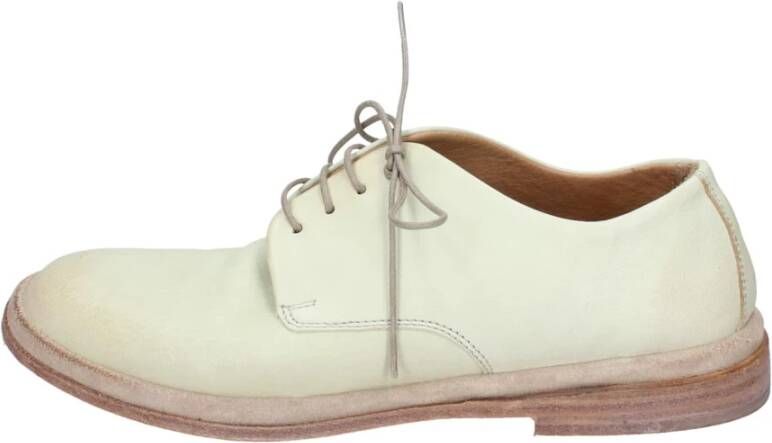 Moma Elegante Leren Schoenen voor Vrouwen Green Dames