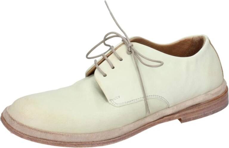 Moma Elegante Leren Schoenen voor Vrouwen Green Dames