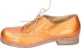 Moma Elegante Leren Schoenen voor Vrouwen Orange Dames - Thumbnail 2