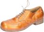 Moma Elegante Leren Schoenen voor Vrouwen Orange Dames - Thumbnail 5