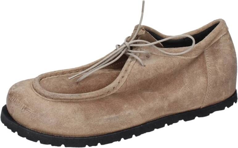 Moma Elegante Suède Damesschoenen Brown Dames