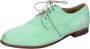 Moma Elegante Suède Damesschoenen Green Dames - Thumbnail 5