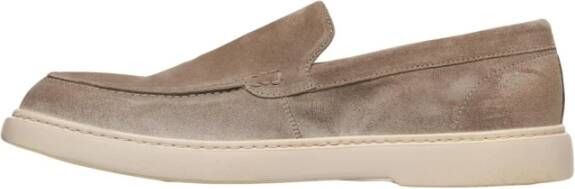 Moma Grijze Suède Loafer Gray Heren