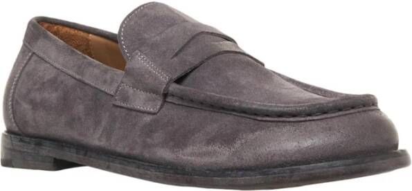 Moma Grijze Veterschoenen Loafers Gray Heren