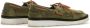 Moma Groene Suede Yacht Mocassin Green Heren - Thumbnail 3