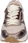 Moma Heren Textiel Sneakers Beige Heren - Thumbnail 4