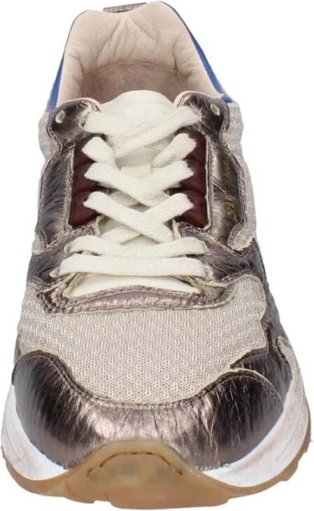 Moma Heren Textiel Sneakers Gray Heren