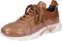 Moma Leren Dames Sneakers Brown Dames - Thumbnail 5