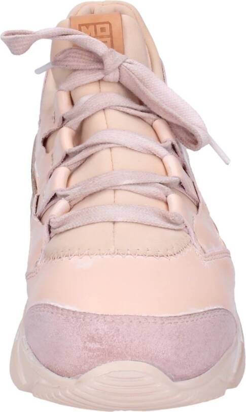 Moma Leren Dames Sneakers Pink Dames