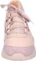 Moma Leren Dames Sneakers Pink Dames - Thumbnail 4