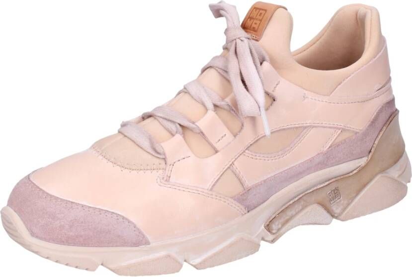 Moma Leren Dames Sneakers Pink Dames