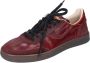 Moma Leren Dames Sneakers Red Dames - Thumbnail 5