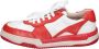 Moma Leren Dames Sneakers White Dames - Thumbnail 2