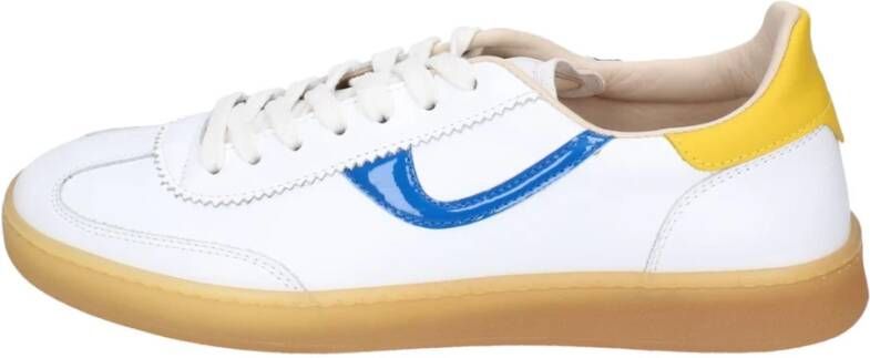 Moma Leren Dames Sneakers White Dames