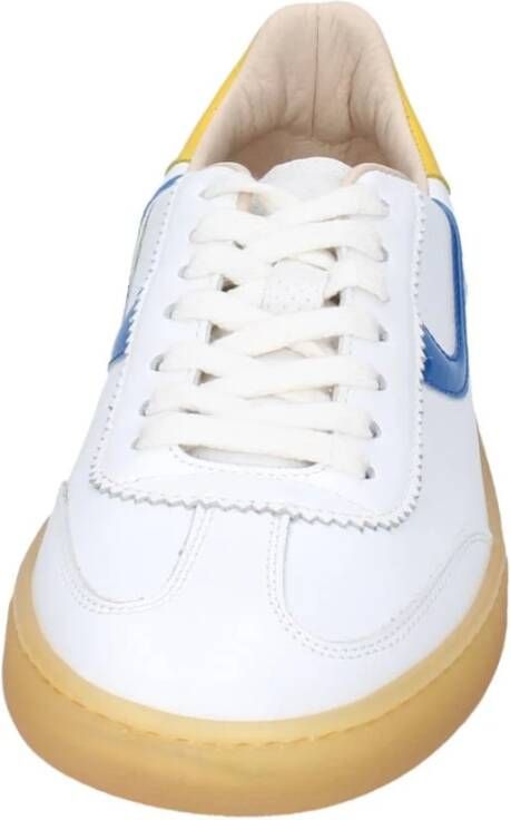 Moma Leren Dames Sneakers White Dames