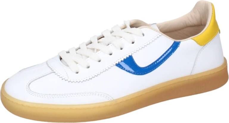 Moma Leren Dames Sneakers White Dames