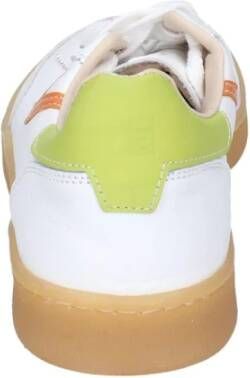 Moma Leren Dames Sneakers White Dames