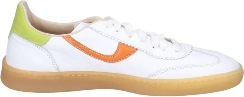 Moma Leren Dames Sneakers White Dames