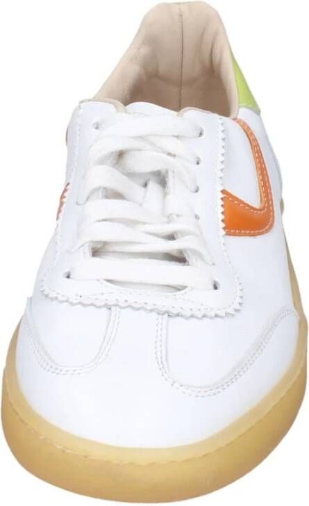 Moma Leren Dames Sneakers White Dames