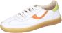 Moma Leren Dames Sneakers White Dames - Thumbnail 5