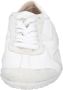 Moma Leren Damessneakers White Dames - Thumbnail 4