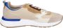 Moma Leren Heren Sneakers Beige Heren - Thumbnail 3