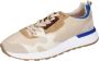 Moma Leren Heren Sneakers Beige Heren - Thumbnail 5