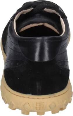 Moma Leren Heren Sneakers Black Heren