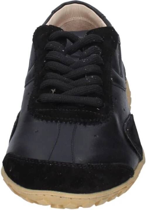 Moma Leren Heren Sneakers Black Heren