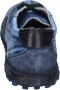 Moma Leren Heren Sneakers Blue Heren - Thumbnail 3