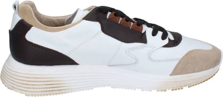 Moma Leren Heren Sneakers White Heren