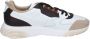 Moma Leren Heren Sneakers White Heren - Thumbnail 3