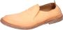 Moma Leren Loafers voor Vrouwen Orange Dames - Thumbnail 5