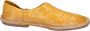 Moma Leren Loafers voor Vrouwen Yellow Dames - Thumbnail 3