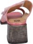 Moma Leren sandalen voor vrouwen Pink Dames - Thumbnail 2