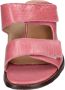 Moma Leren sandalen voor vrouwen Pink Dames - Thumbnail 4