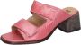 Moma Leren sandalen voor vrouwen Pink Dames - Thumbnail 5