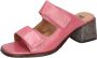 Moma Leren sandalen voor vrouwen Pink Dames - Thumbnail 5