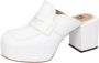 Moma Leren sandalen voor vrouwen White Dames - Thumbnail 5