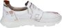 Moma Leren Slip On Sneakers voor Vrouwen White Dames - Thumbnail 3