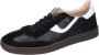 Moma Leren Sneakers voor Mannen Black Heren - Thumbnail 5